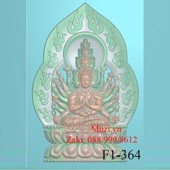 MẪU CNC THIÊN THỦ THIÊN NHÃN (F1-364)