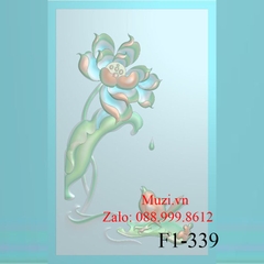 MẪU CNC HOA SEN (F1-339)