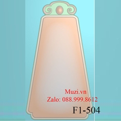 MẪU CNC VÔ SỰ BÀI (F1-504)