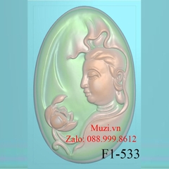 MẪU CNC PHẬT QUAN ÂM (F1-533)