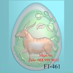 MẪU CNC TUỔI MÙI (F1-461)