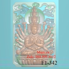 MẪU CNC THIÊN THỦ THIÊN NHÃN (F1-342)