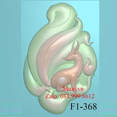 MẪU CNC CỬU VỸ HỒ (F1-368)