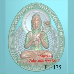 MẪU CNC ĐẠI THẾ CHÍ BỒ TÁT (F1-475)