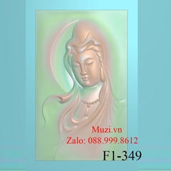 MẪU CNC PHẬT QUAN ÂM (F1-349)
