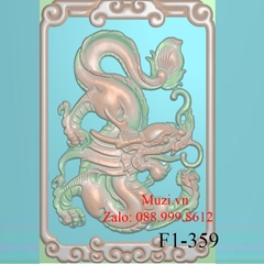 MẪU CNC RỒNG (F1-359)