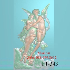 MẪU CNC Cupid & Psyche (F1-343)