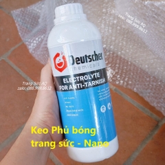 Keo Nano Phủ Bóng Trang Sức - Dụng Cụ Kim Hoàn