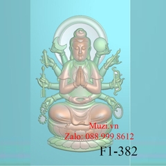 MẪU CNC THIÊN THỦ THIÊN NHÃN (F1-382)