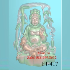 MẪU CNC PHẬT QUAN ÂM (F1-417)