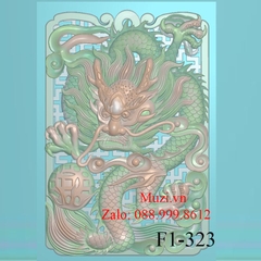 MẪU CNC RỒNG (F1-323)