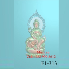 MẪU CNC VĂN THÙ SƯ LỢI (F1-313)