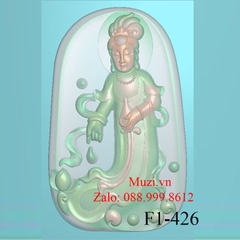 MẪU CNC PHẬT QUAN ÂM (F1-426)