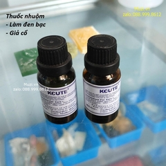 Thuốc Nhuộm Làm Đen Bạc - Dụng Cụ Kim Hoàn