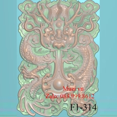 MẪU CNC RỒNG (F1-314)