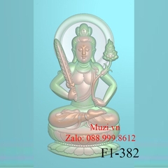 MẪU CNC PHẬT HƯ KHÔNG TẠNG BỒ TÁT (F1-382)