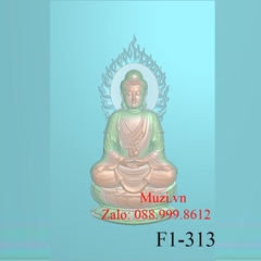 MẪU CNC NHƯ LAI ĐẠI NHẬT (F1-313)