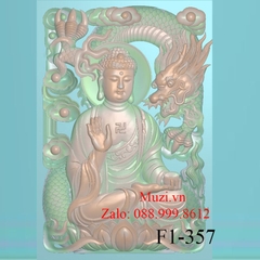 MẪU CNC PHẬT NHƯ LAI (F1-357)