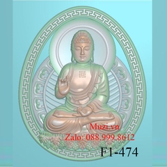 MẪU CNC NHƯ LAI ĐẠI NHẬT (F1-474)