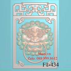 MẪU CNC VÔ SỰ BÀI (F1-434)