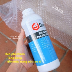 Keo Nano Phủ Bóng Trang Sức - Dụng Cụ Kim Hoàn