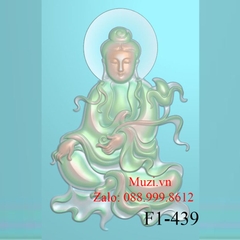 MẪU CNC PHẬT QUAN ÂM (F1-439)