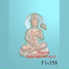 MẪU CNC PHẬT QUAN ÂM (F1-358)