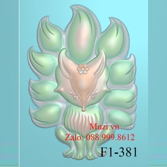 MẪU CNC CỬU VỸ HỒ (F1-381)