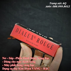 Phấn Đánh Bóng Gương Vàng, Bạc - Dụng Cụ Kim Hoàn