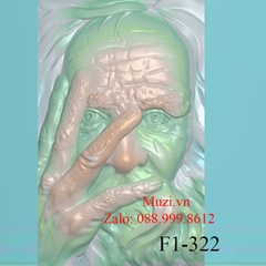 MẪU CNC ÔNG LÃO (F1-322)