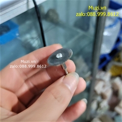Bộ Mũi Kẹp Giấy Giáp Tròn Dạng Bánh Xe & Nhám Tròn Nhọn Mài Đánh Bóng Trang Sức – Dụng Cụ Kim Hoàn