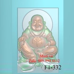 MẪU CNC PHẬT DI LẶC (F1-332)