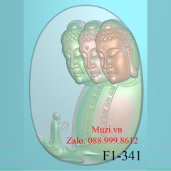 MẪU CNC PHẬT NHƯ LAI (F1-341)