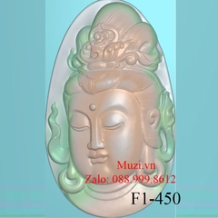 MẪU CNC PHẬT QUAN ÂM (F1-450)