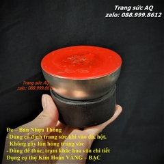 Đe Nhựa Thông Gắn Đá Làm Trang Sức - Dụng Cụ Kim Hoàn