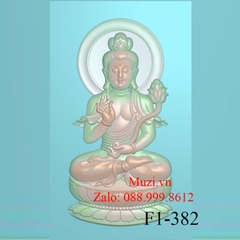 MẪU CNC ĐẠI THẾ CHÍ BỒ TÁT (F1-382)