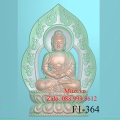 MẪU CNC NHƯ LAI ĐẠI NHẬT (F1-364)