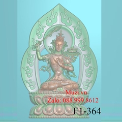 MẪU CNC VĂN THÙ SƯ LỢI (F1-364)