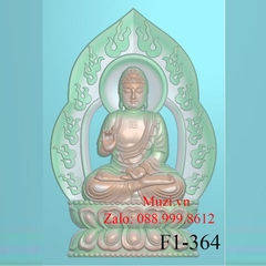 MẪU CNC PHẬT A DI ĐÀ (F1-364)