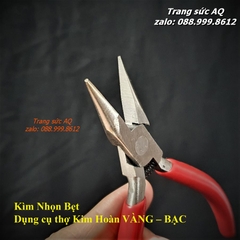 Bộ Kìm Kéo Cầm Tay Làm Trang Sức – Dụng Cụ Kim Hoàn