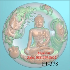 MẪU CNC PHẬT A DI ĐÀ (F1-378)