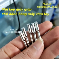 Bộ Mũi Kẹp Giấy Giáp Tròn Dạng Bánh Xe & Nhám Tròn Nhọn Mài Đánh Bóng Trang Sức – Dụng Cụ Kim Hoàn