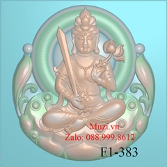 MẪU CNC PHẬT HƯ KHÔNG TẠNG BỒ TÁT (F1-383)