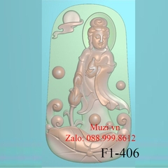 MẪU CNC PHẬT QUAN ÂM (F1-406)