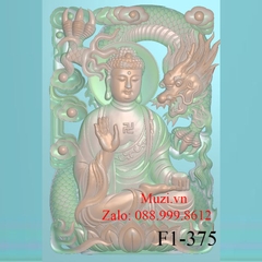 MẪU CNC PHẬT NHƯ LAI (F1-375)