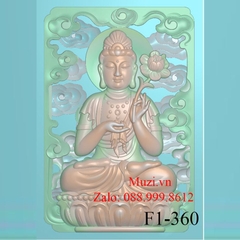 MẪU CNC ĐẠI THẾ CHÍ BỒ TÁT (F1-360)