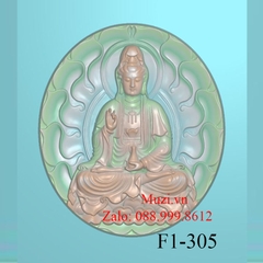 MẪU CNC PHẬT QUAN ÂM (F1-305)