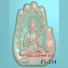 MẪU CNC ĐẠI THẾ CHÍ BỒ TÁT (F1-334)