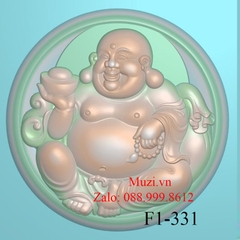 MẪU CNC PHẬT DI LẶC (F1-331)