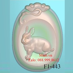 MẪU CNC CON THỎ (F1-443)